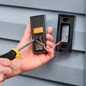 Door Bell Setup