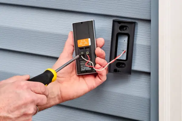 Door Bell Setup