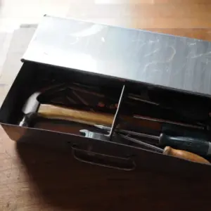 Toolbox with Compartments