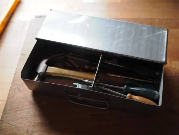 Toolbox with Compartments